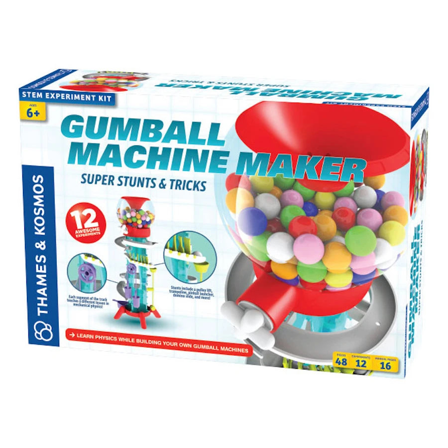 Gumball Machine Maker - Best Building &amp; Construction for Ages 6 to 10 - US 5511