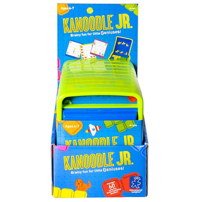 Kanoodle Jr. - Best Brainteasers for Ages 4 to 9 - Fat Brain Toys - US 1806