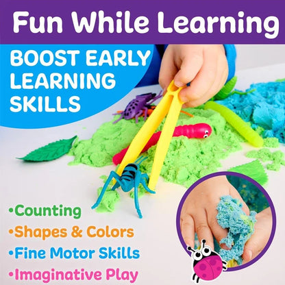 Sensory Adventure - Neon Bugs - Best Mind &amp; Body for Ages 4 to 9 - US 8652