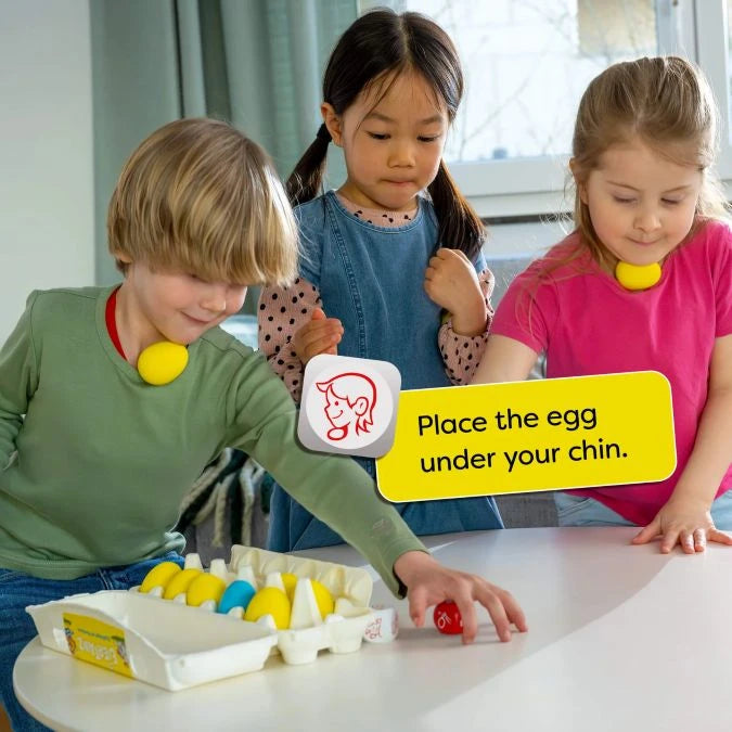 Dancing Eggs Movement Game - Best Active Play for Ages 5 to 8 - US 3266