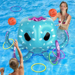 2-in-1 Inflatable Octopus - Best Active Play for Ages 3 to 9 - US 0712