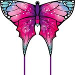 Ecoline Butterfly Marshmallow Kite - 43 inch - Best for Ages 5 to 10 - US 7049