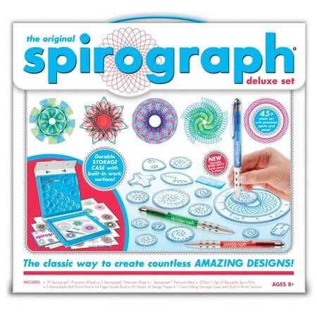 The Original Spirograph Deluxe Set - Best for Ages 8 to 10 - US 7538