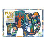 Puzz'Art Elephant - 150 pc - Best Puzzles for Ages 6 to 10 - US 1006