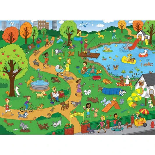 101 Things to Spot at the Dog Park - Best for Ages 6 to 11 - US 6632