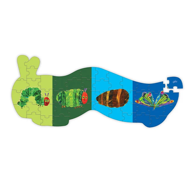 48pc Two-Sided Jumbo Puzzle - Hungry Caterpillar - US 9293