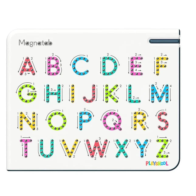 Playskool Magnatab A to Z Uppercase - - Fat Brain Toys - US 7695