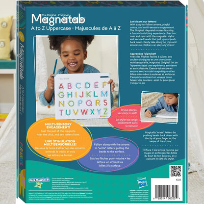 Playskool Magnatab A to Z Uppercase - - Fat Brain Toys - US 7695