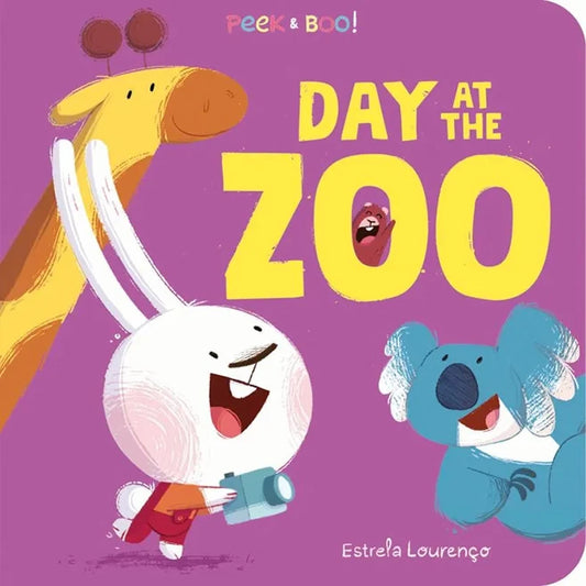 Peek &amp; Boo - Day at the Zoo! - Best Baby Toys &amp; Gifts for Ages 0 to 4 - US 1179
