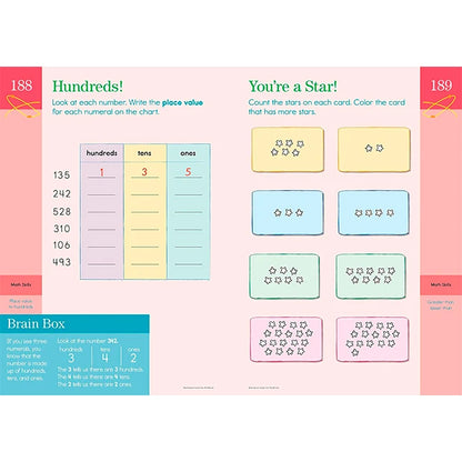 Brain Quest Math Workbook - Kindergarten - - Fat Brain Toys - US 2326