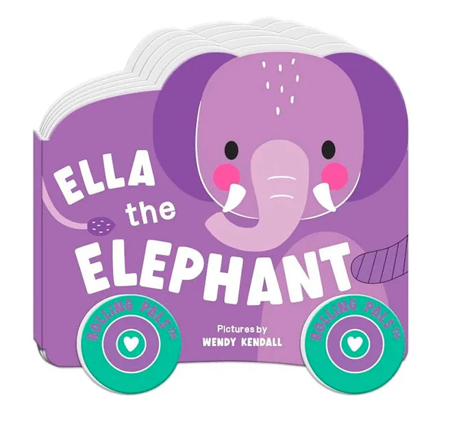 Rolling Pals - Ella the Elephant - Best for Ages 2 to 5 - US 1907