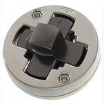 Hanayama Cast Metal Puzzle Hex - Level 3 - Best for 12 year olds - US 8460