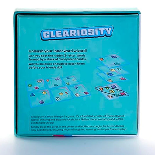 Cleariosity Word Game - - Fat Brain Toys - US 9350