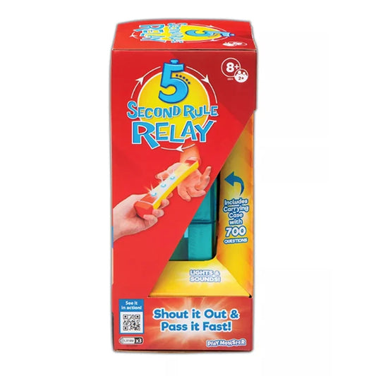 5 Second Rule Relay - Best Games for Ages 8 to 12 - Fat Brain Toys - US 5790