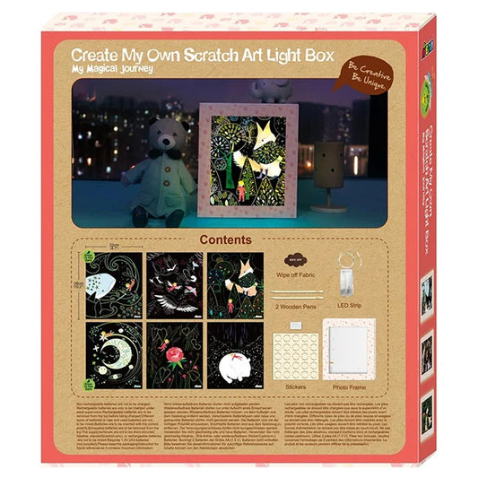 Avenir Create Your Own Lightbox - My Magical Journey - US 1181