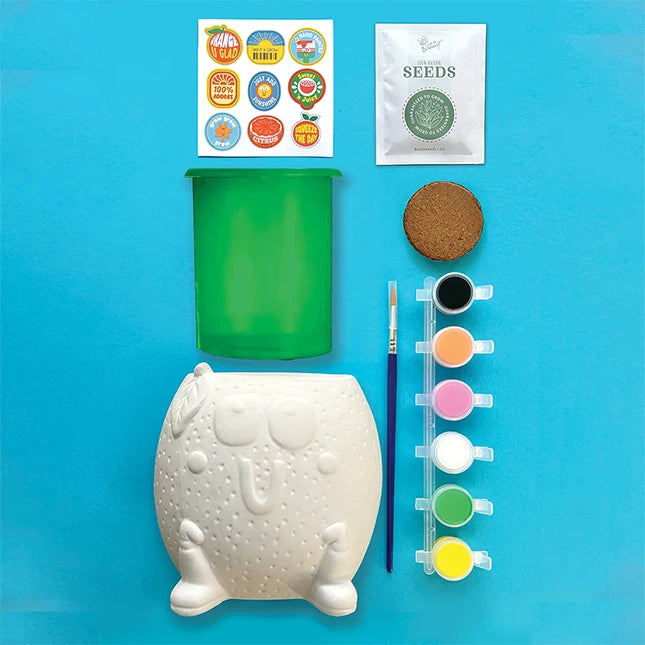 Paint &amp; Grow - Orange - Best Arts &amp; Crafts for Ages 8 to 12 - US 7187