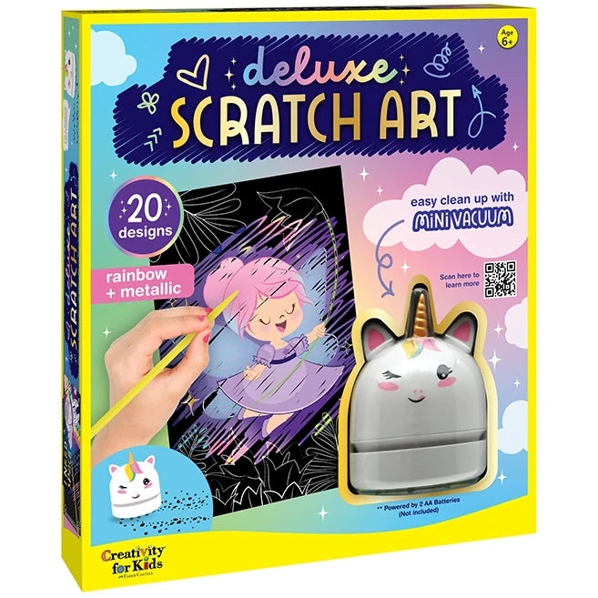 Deluxe Scratch Art - Best Arts &amp; Crafts for Ages 6 to 11 - US 5001