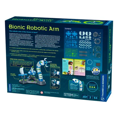 Bionic Robotic Arm - Best Building &amp; Construction for Ages 10 to 12 - US 3438