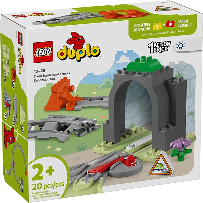 LEGO DUPLO - Train Tunnel and Tracks Expansion Set - US 4761
