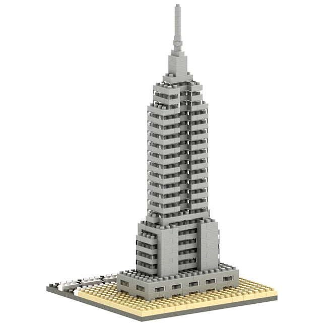 Brixies Empire State Building - - Fat Brain Toys - US 1666