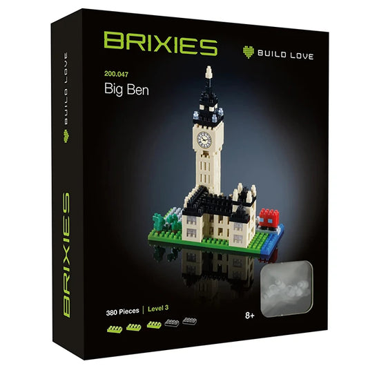 Brixies Big Ben - - Fat Brain Toys - US 9479